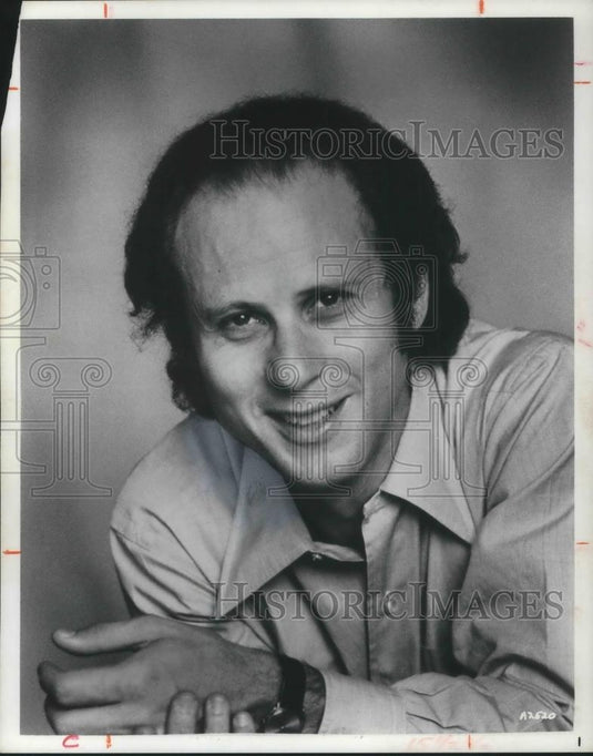 1976 Press Photo Malcom Fragger Pianist - cvp13883 - Historic Images