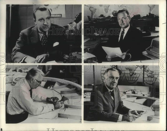 1981 Press Photo Walter Cronkite Newscaster CBS News Anchor - cvp02002 - Historic Images