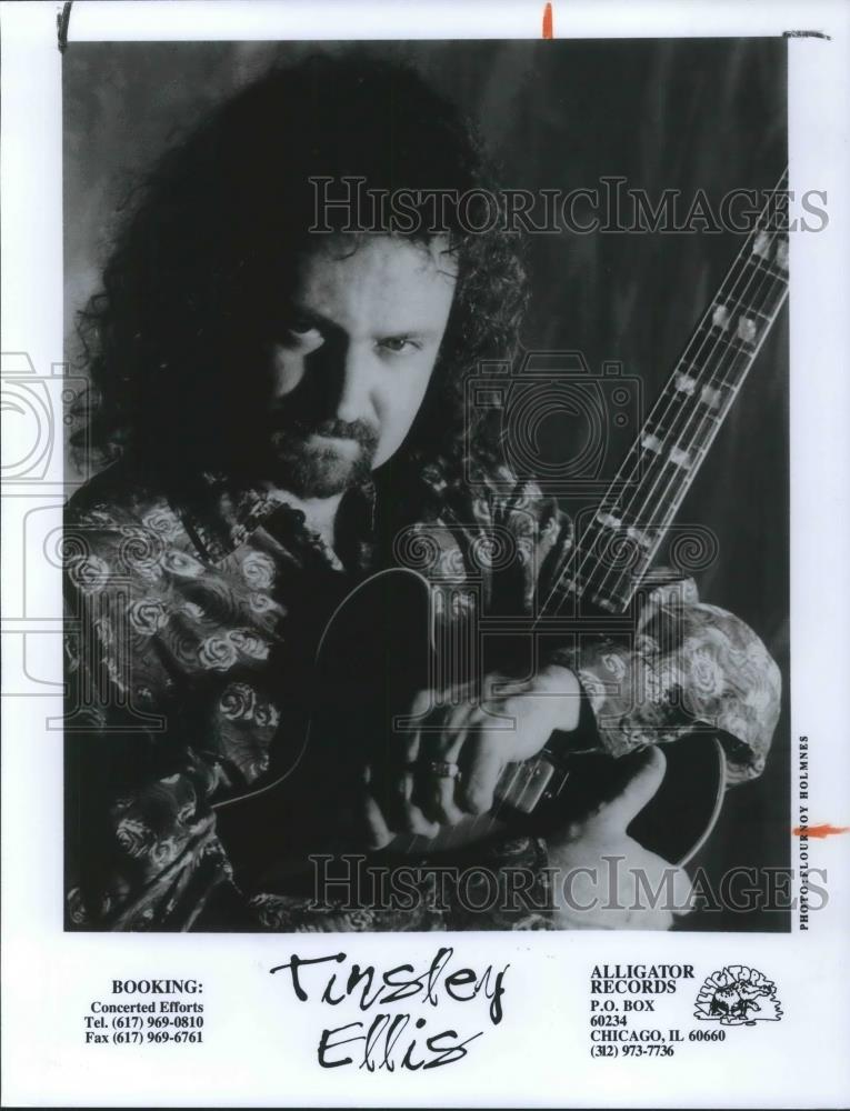 1997 Press Photo Tinsley Ellis - cvp04624 - Historic Images