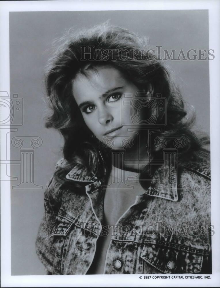 1987 Press Photo Ami Dolenz on General Hospital - cvp03667 - Historic Images