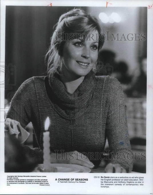 1980 Press Photo Bo Derek in A Change of Seasons - cvp03342 - Historic Images