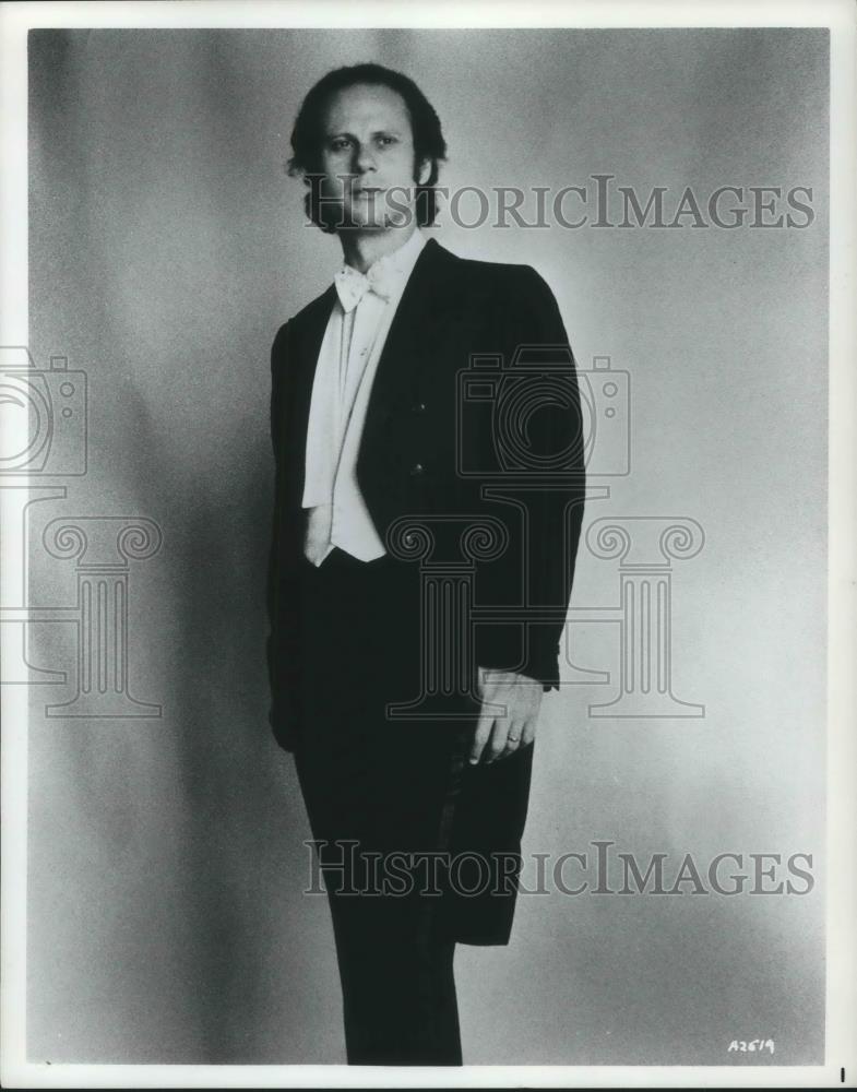 1975 Press Photo Malcolm Frager Pianist Piano Virtuoso Recording Artist - Historic Images