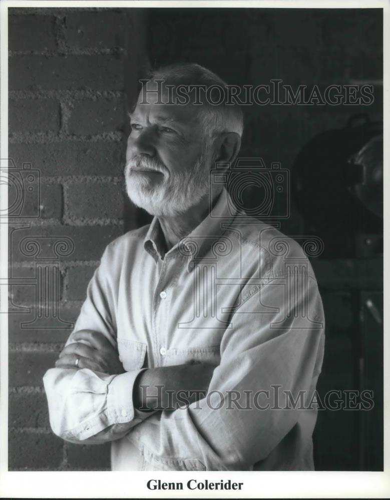 1999 Press Photo Glenn Colerider Actor - cvp02497 - Historic Images