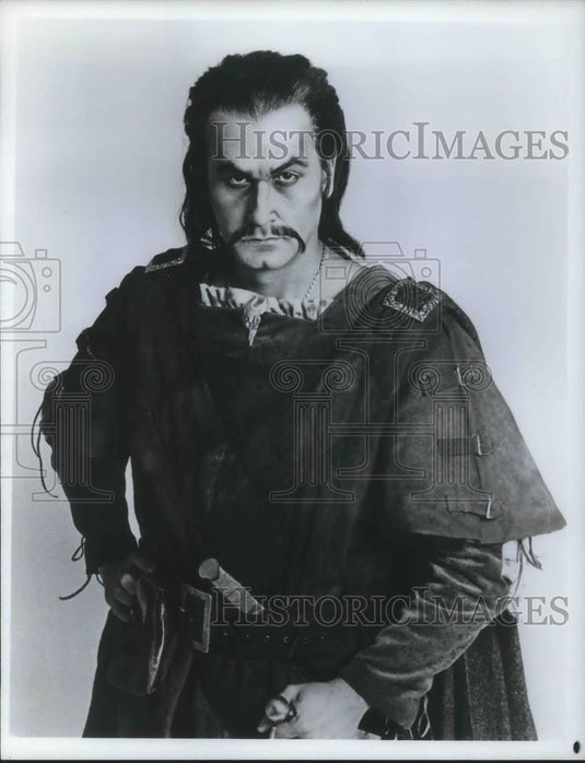 1978 Press Photo Justino Diaz Puetro Rican Opera Singer - cvp04190 - Historic Images