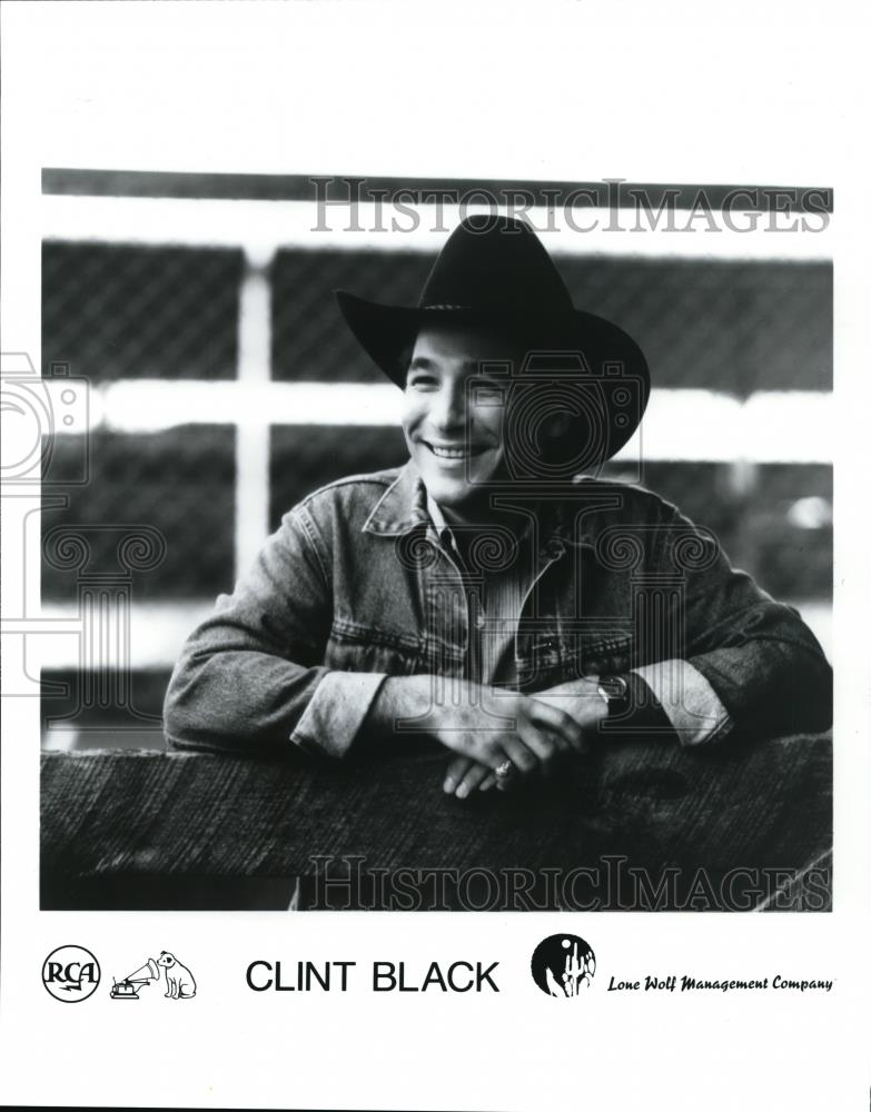 1990 Press Photo Clint Black - cvp01000 - Historic Images