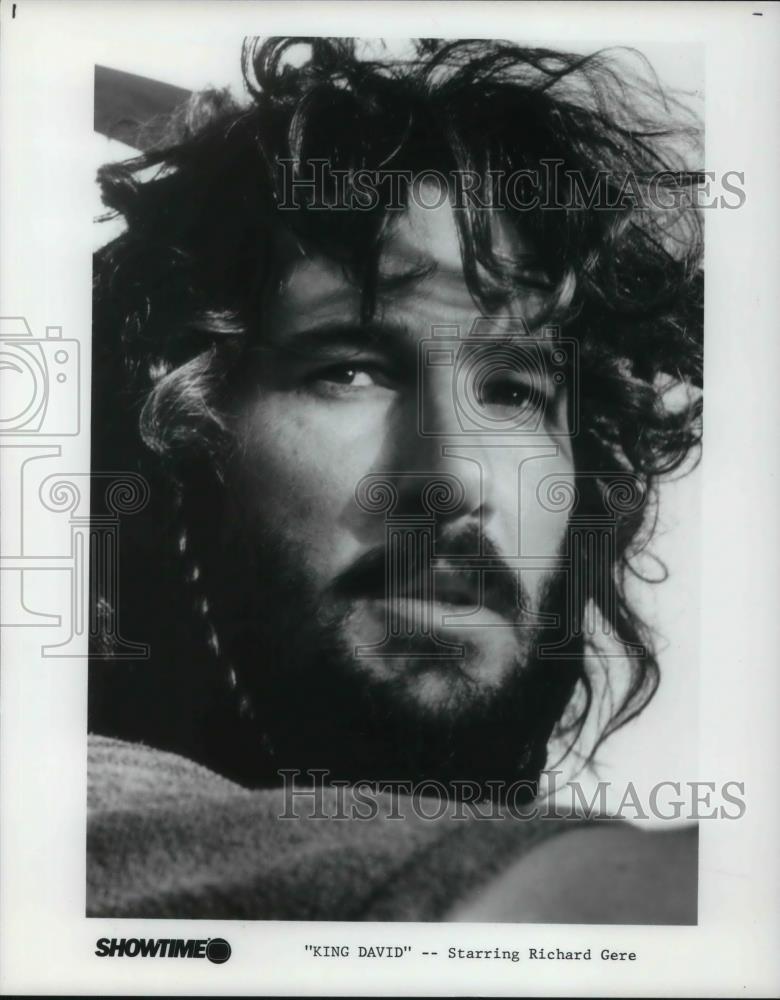 1986 Press Photo Richard Gere in King David - cvp19790 - Historic Images