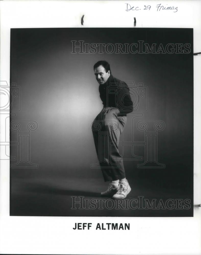 1995 Press Photo Jeff Altman American Stand-Up Comedian and Actor - cvp14844 - Historic Images