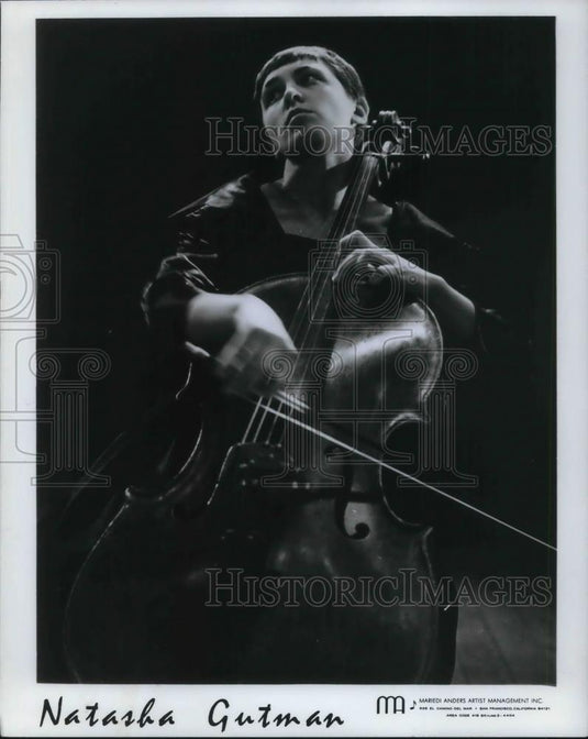 1969 Press Photo Natasha Gatman - cvp17775 - Historic Images