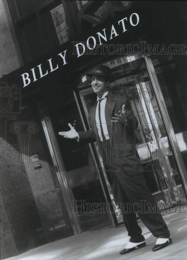 1996 Press Photo Billy Donato, entertainer - cvp03721 - Historic Images