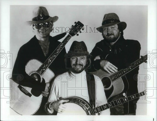 1982 Press Photo George Grove, Bob Shane, Roger Gamble - cvp17936 - Historic Images