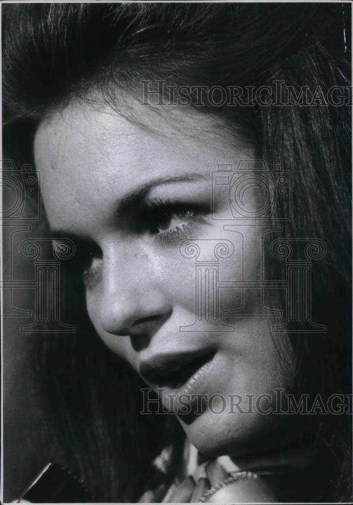 1978 Press Photo Phyllis Geroge, reigning Miss America - cvp15648 - Historic Images