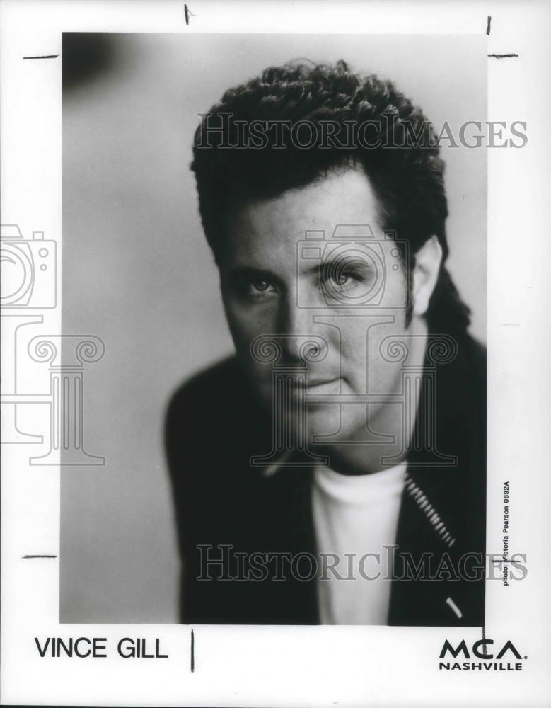 1993 Press Photo Vince Gill - cvp13778 - Historic Images