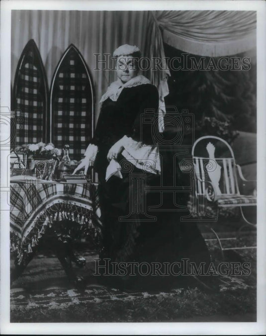 1968 Press Photo Helen Hayes inn Victoria Regina - cvp16467 - Historic Images