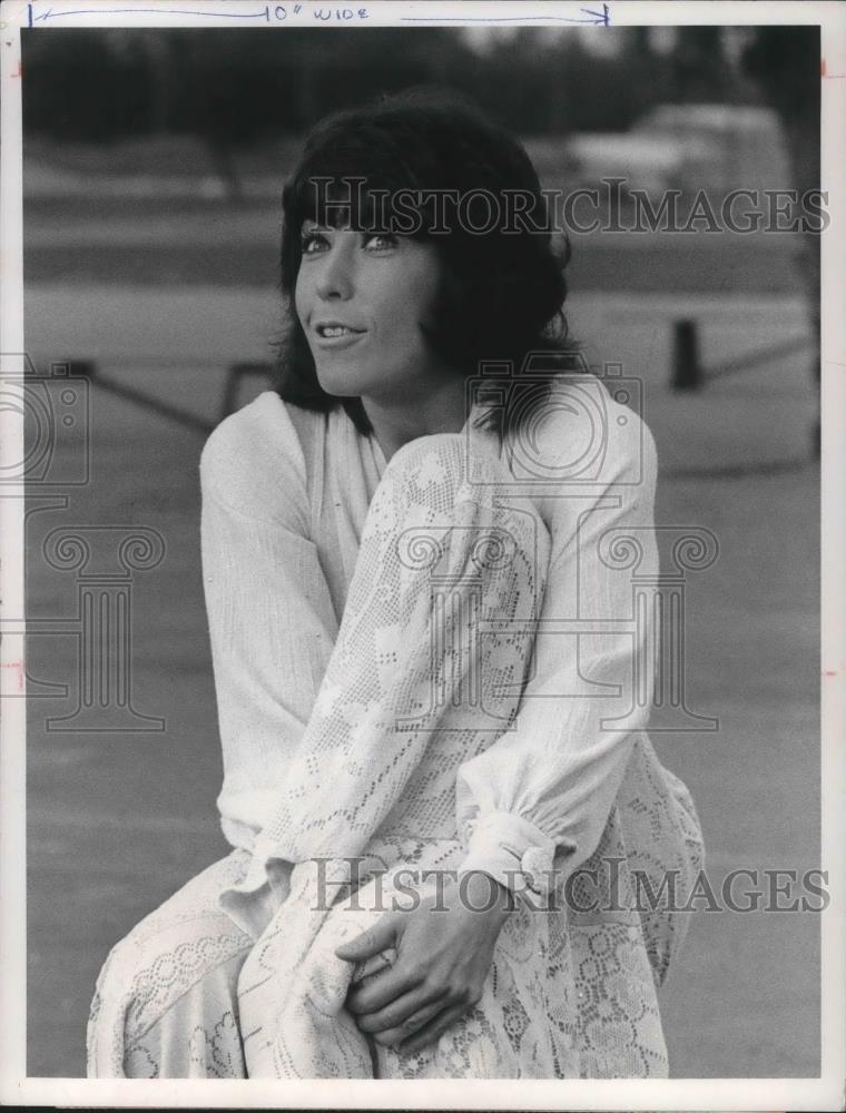 1973 Press Photo Lily Tomlin in Lily - cvp10656 - Historic Images