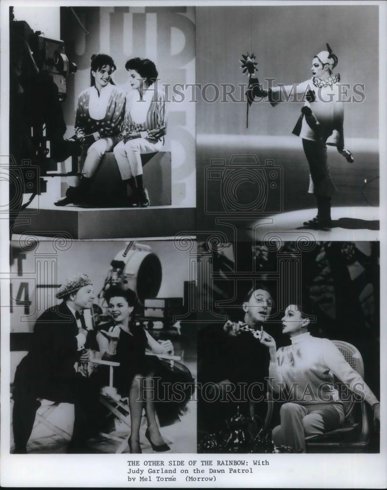 1971 Press Photo Judy Garland *n The Other Side of the Rainbow - cvp11942 - Historic Images
