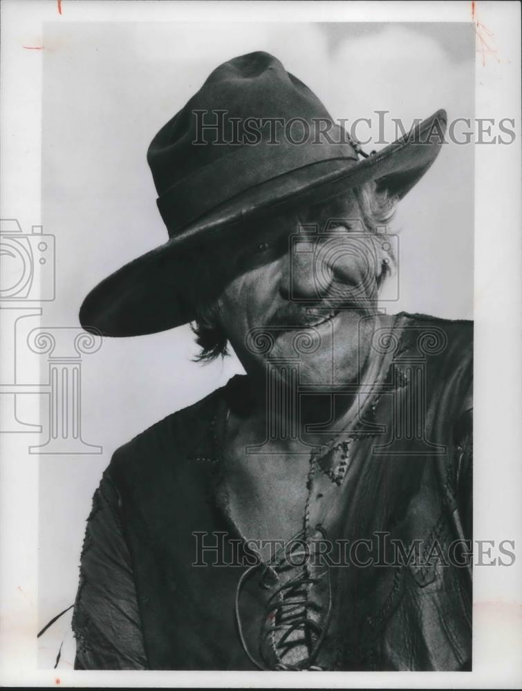 1977 Press Photo James Arness in How the West Was Won - cvp08467 - Historic Images