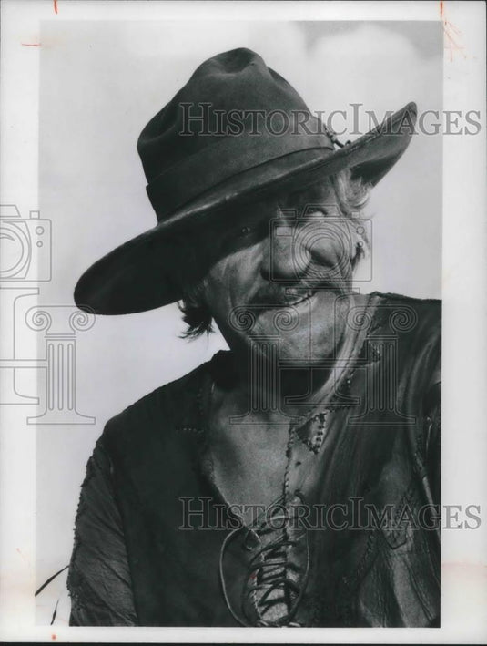 1977 Press Photo James Arness in How the West Was Won - cvp08467 - Historic Images