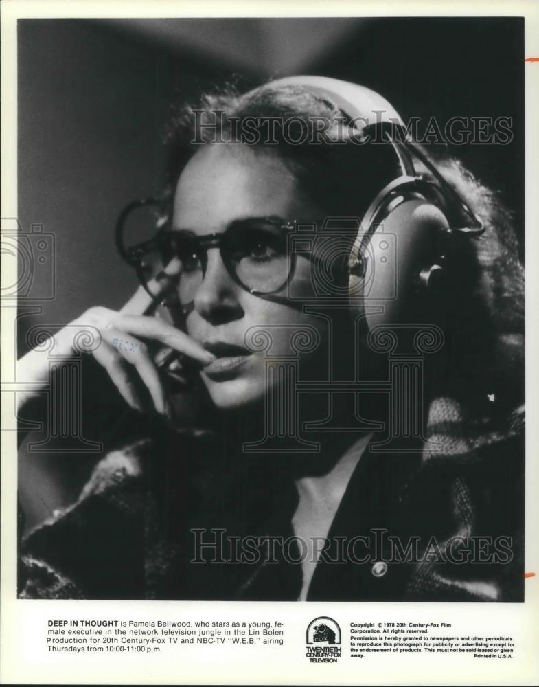 1978 Press Photo Pamela Bellwood in W.E.B. - cvp05298 - Historic Images