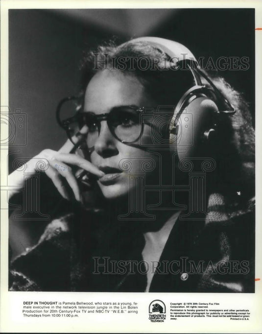 1978 Press Photo Pamela Bellwood in W.E.B. - cvp05298 - Historic Images