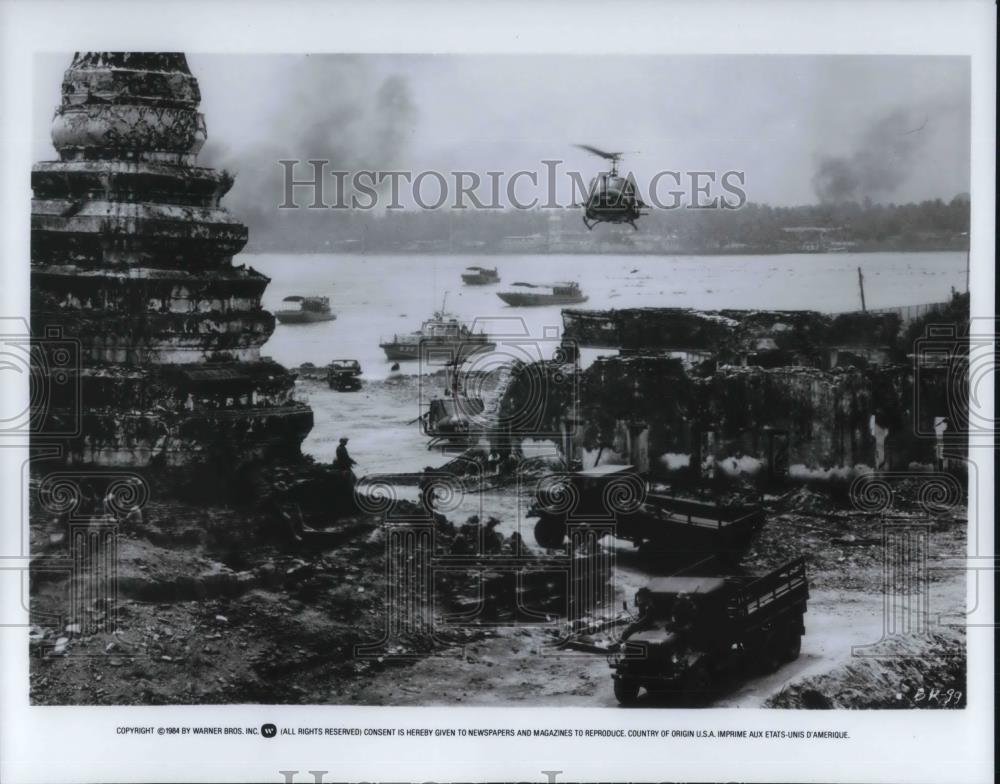 1988 Press Photo Scene in The Killing Fields - cvp19351 - Historic Images