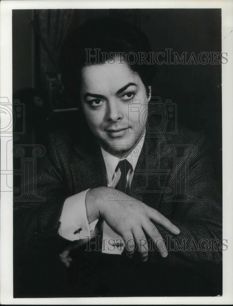 1979 Press Photo Bruno Leonardo Gelber Classical Concert Pianist - cvp12671 - Historic Images
