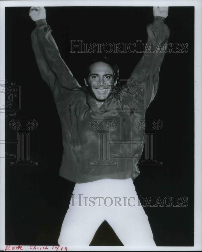 1984 Press Photo Paul Anka SInger - cvp14768 - Historic Images