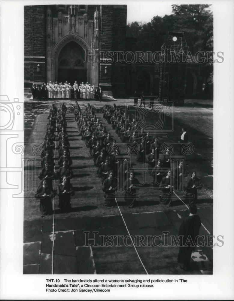 1991 Press Photo Church Scene from The Handmaid&#39;s Tale - cvp09743 - Historic Images