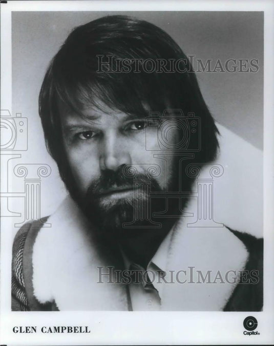1978 Press Photo Glenn Campbell - cvp07542 - Historic Images