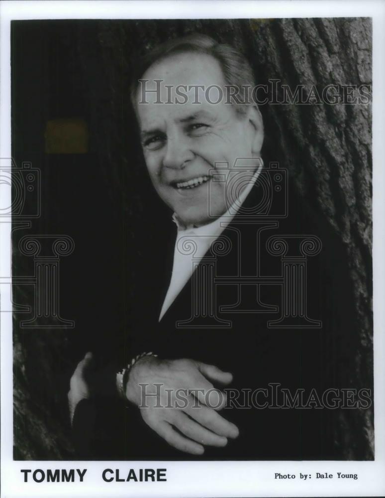 1999 Press Photo Tommy Claire - cvp07204 - Historic Images