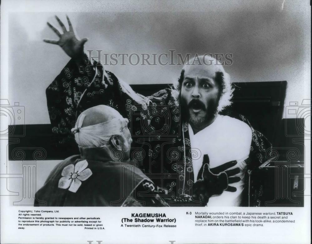 1981 Press Photo Kagemusha - 291 - cvp19294 - Historic Images