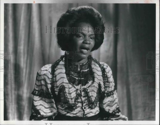 1976 Press Photo Margaret Ford-Tyalor Young Ida American Women Echoes and Dreams - Historic Images