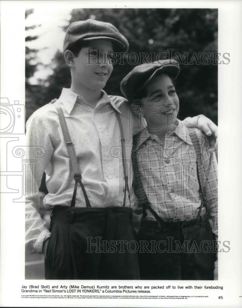 1993 Press Photo Movie Neil Simon's Lost in Yonkers - cvp18657 - Historic Images