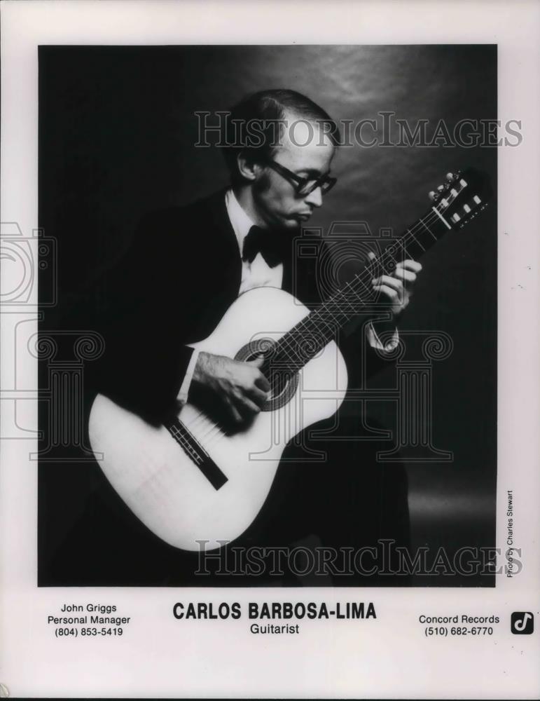 1983 Press Photo Carlos Barbosa-Lima - cvp14674 - Historic Images