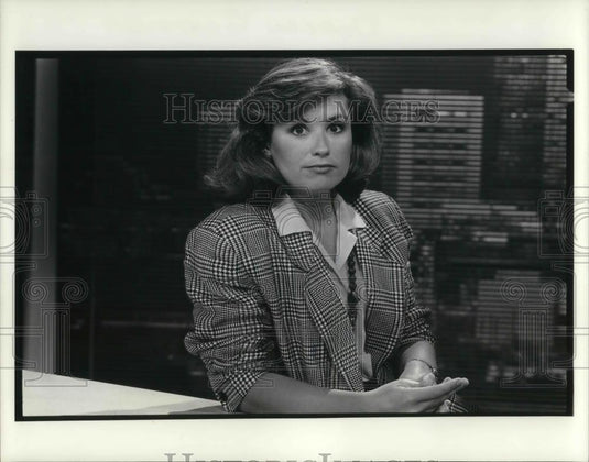 1986 Press Photo Doreen Gentzler - 446 - cvp15279 - Historic Images