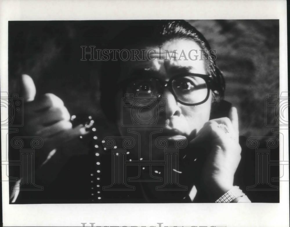 1989 Press Photo Tsutoma Yamazaki on A Taxing Woman - cvp08985 - Historic Images