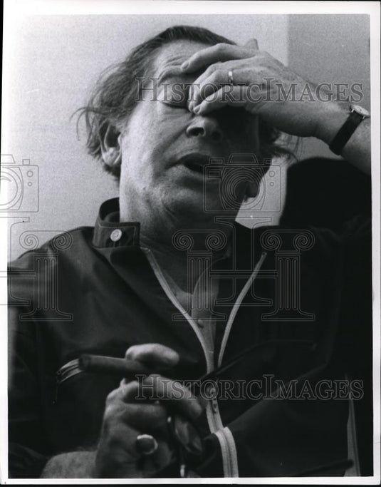 1968 Press Photo Milton Berle in The Goodbye People Broadway Play - cvp01318 - Historic Images