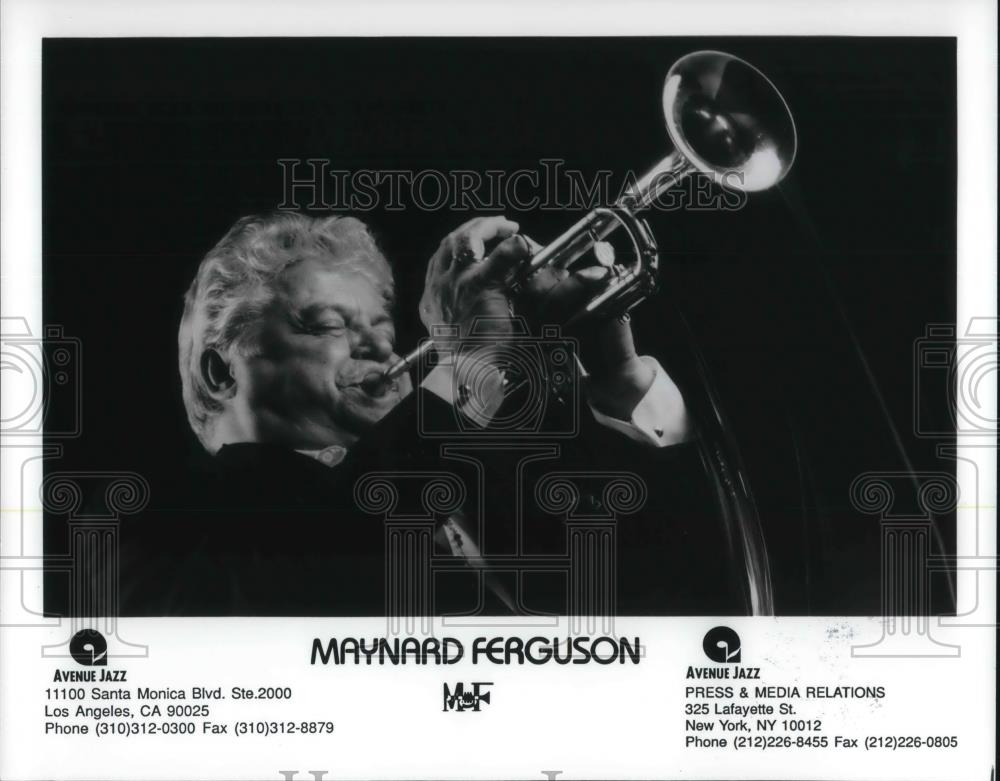 1994 Press Photo Maynard Ferguson - cvp11691 - Historic Images