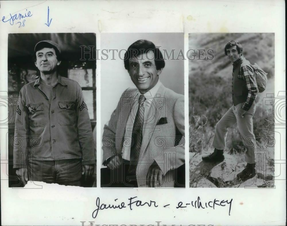 1982 Press Photo Jamie Farr of M*A*S*H - cvp15255 - Historic Images