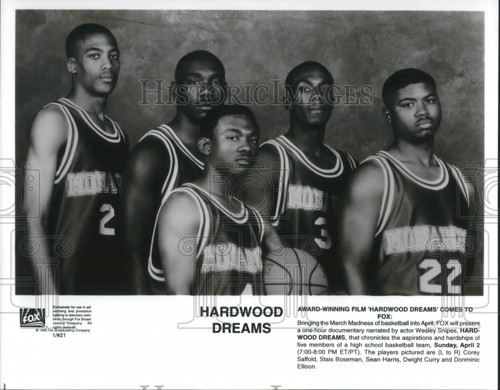 1995 Press Photo Wesley Snipes Narrates Hardwood Dreams - cvp09153 - Historic Images
