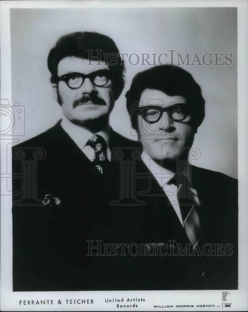 1974 Press Photo Ferrante & Teicher - cvp12615 - Historic Images