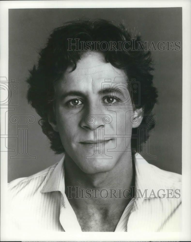 1985 Press Photo Dan Shor in Cagney &amp; Lacey - cvp09597 - Historic Images