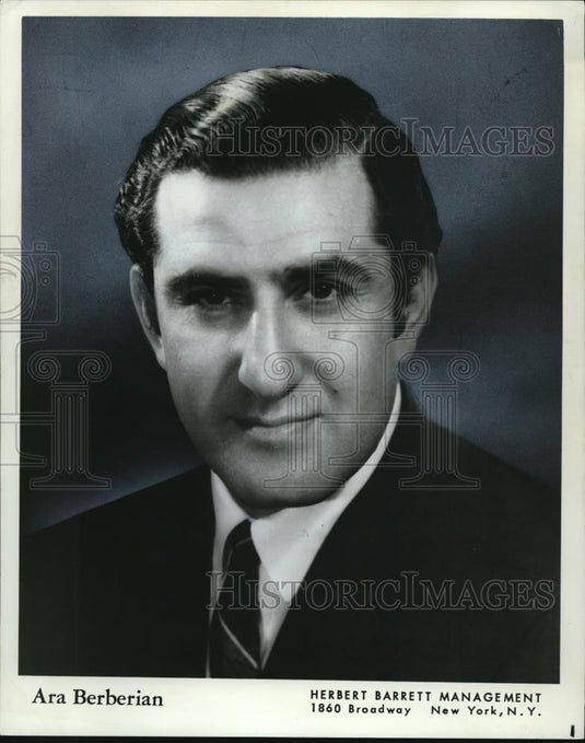 1974 Press Photo Ara Berberuan To Play Mozarts The Magic Flute - cvp01057 - Historic Images