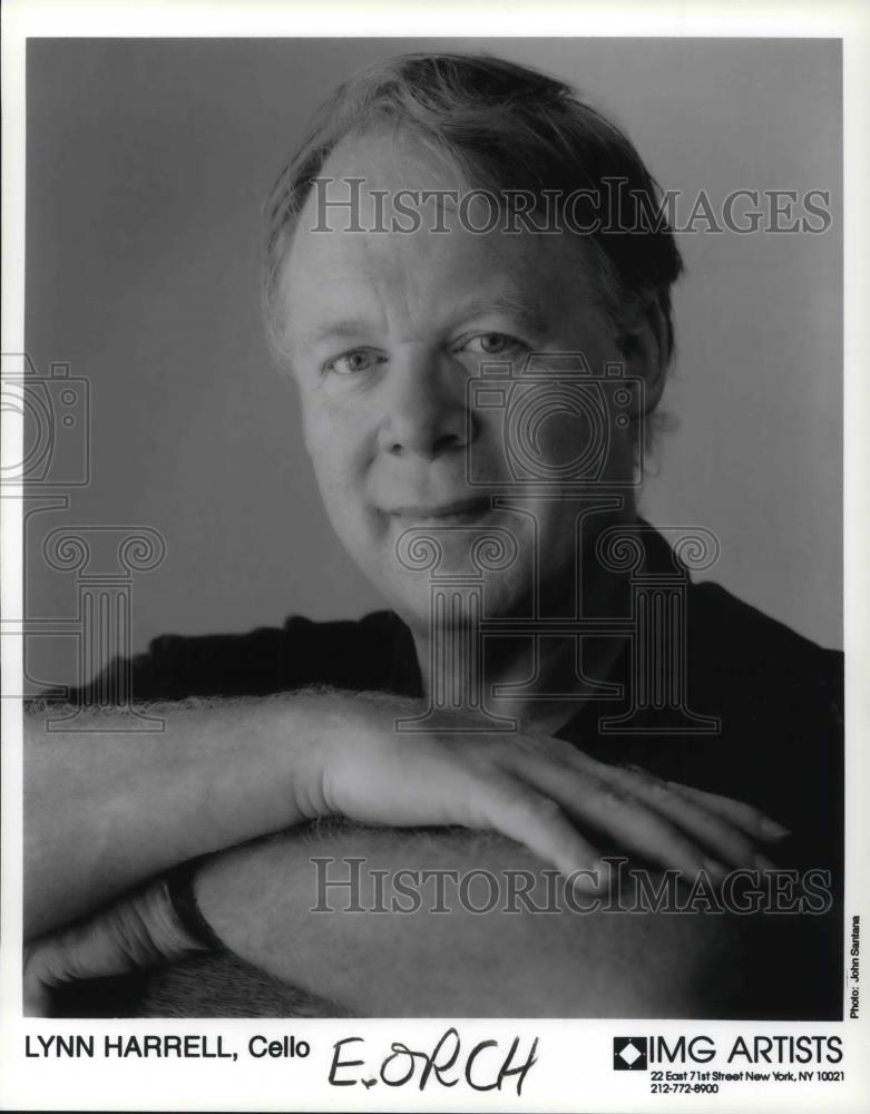 1996 Press Photo Lynn Harrell Cello - cvp17049 - Historic Images