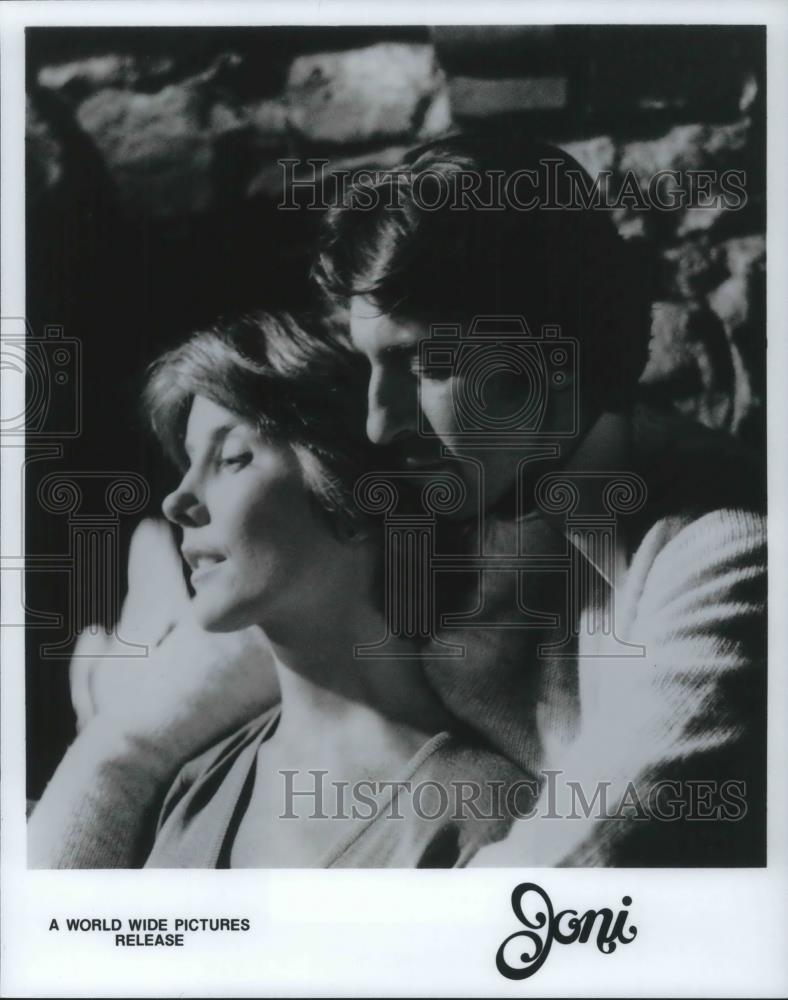 1980 Press Photo Joni Eareckson and Don Bertolli in Joni - cvp05438 - Historic Images