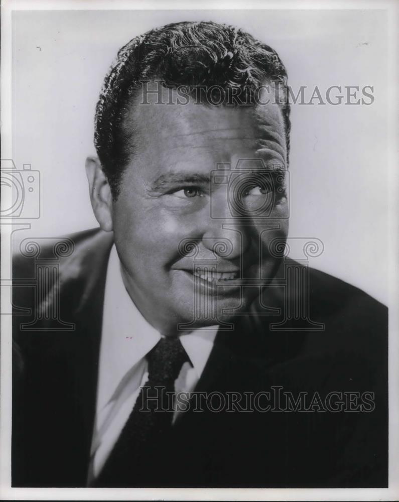 1956 Press Photo Phil Harrison, Comedian - cvp16634 - Historic Images