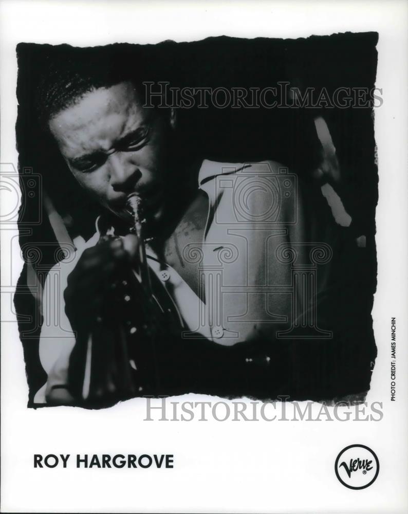 1994 Press Photo Roy Hargrove Musician - cvp17191 - Historic Images