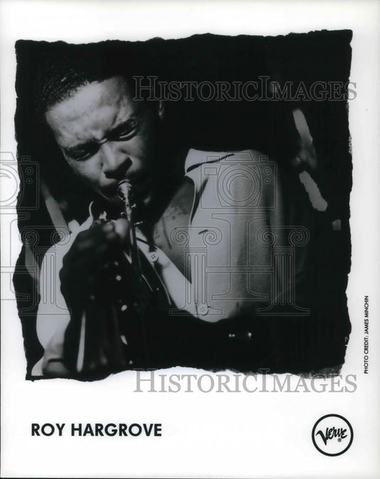 1994 Press Photo Roy Hargrove Musician - cvp17191 - Historic Images