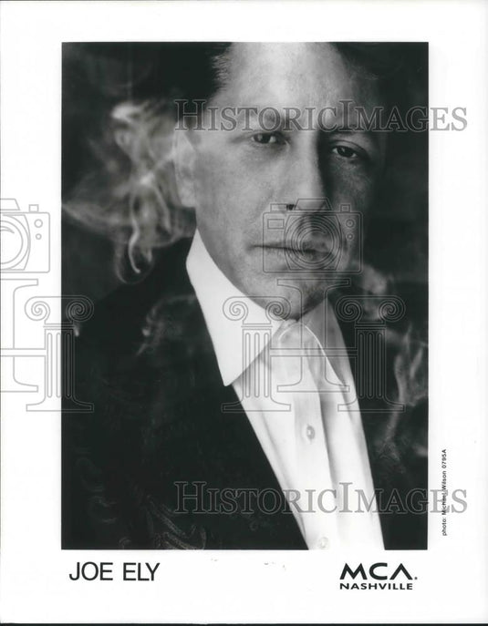 1996 Press Photo Joe Ely Texas Country Singer Songwriter Musician - cvp06282 - Historic Images