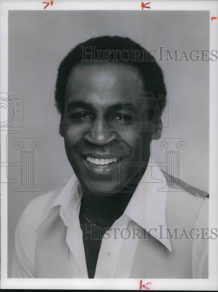 1981 Press Photo Robert Guillaume - cvp17603 - Historic Images