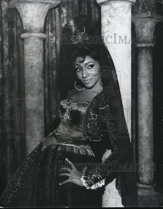 1971 Press Photo Grace Brumby in Carmen - cvp00029 - Historic Images